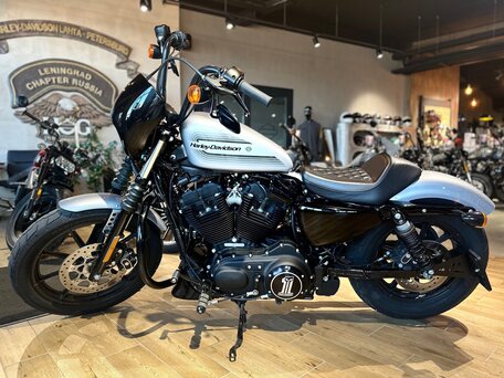 2020 Harley-Davidson Sportster 1200, серый, 1590000 рублей, вид 3