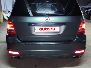 2012 Mercedes-Benz GL-Класс 350 I (X164) Рестайлинг, чёрный, 2300000 рублей, вид 2
