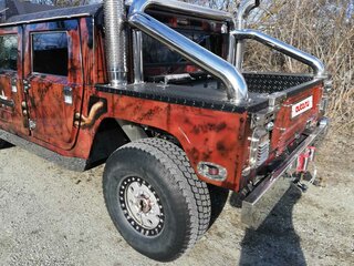 1995 Hummer H1, коричневый, 8200000 рублей, вид 5