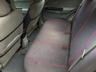 2004 Kia Rio I Рестайлинг, коричневый, 150000 рублей, вид 5