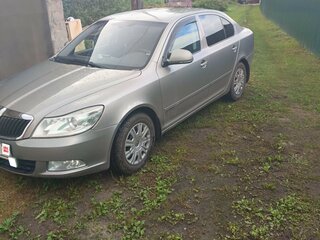 2011 Skoda Octavia II (A5) Рестайлинг, серый, 680000 рублей, вид 1