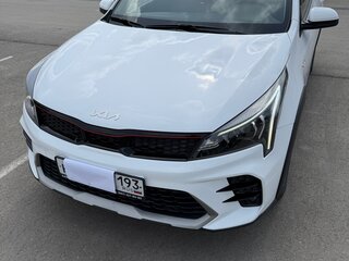 2022 Kia Rio X IV Рестайлинг, белый, 2095000 рублей, вид 1