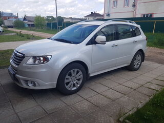2011 Subaru Tribeca I Рестайлинг, белый, 1800000 рублей, вид 1