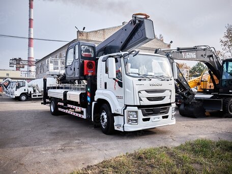 2026 Isuzu Автовышки, белый, 13017085 рублей, вид 1