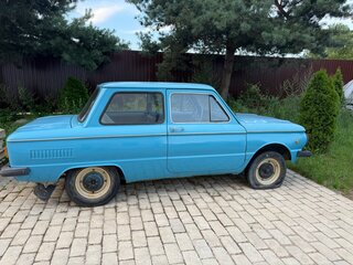 1993 ЗАЗ 968 М, голубой, 200000 рублей, вид 4