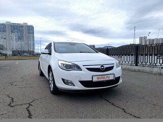 2012 Opel Astra J, белый, 800000 рублей, вид 2