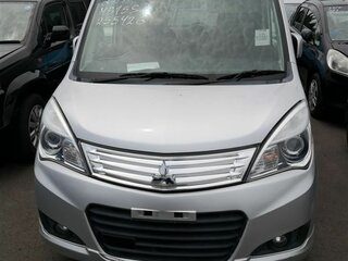 2014 Mitsubishi Delica D:2 I, серебристый, 1200000 рублей, вид 1