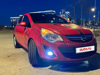2012 Opel Corsa D Рестайлинг II, красный, 700000 рублей, вид 2