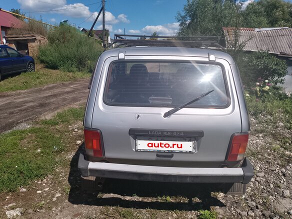 2014 Lada (ВАЗ) 2131 (4x4) I, серебристый, 490000 рублей - вид 10