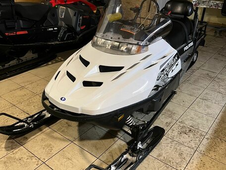 2013 Polaris Widetrak LX, белый, 490000 рублей, вид 3
