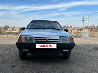 1997 Lada (ВАЗ) 21099, серебристый, 365000 рублей, вид 1
