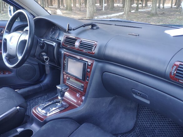 2006 Skoda Superb I, синий, 790000 рублей - вид 8