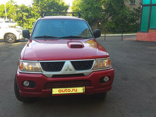 2006 Mitsubishi Pajero Sport I Рестайлинг, красный, 650000 рублей, вид 1