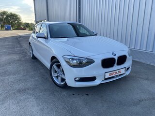 2012 BMW 1 серии 116i II (F20/F21), белый, 1010000 рублей, вид 4