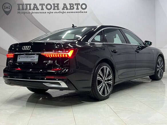 2024 Audi A6 45 TFSI Long V (C8) Рестайлинг, чёрный, 6899000 рублей - вид 6