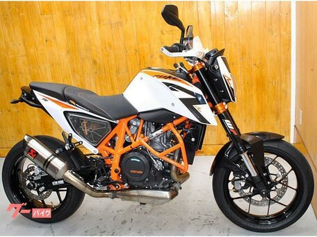 2014 KTM 690 Duke R, оранжевый, 500000 рублей, вид 1