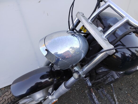 2007 Honda VTX 1300, чёрный, 349000 рублей - вид 7