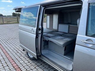 2014 Volkswagen California 4MOTION T5 Рестайлинг, бежевый, 4245240 рублей, вид 4