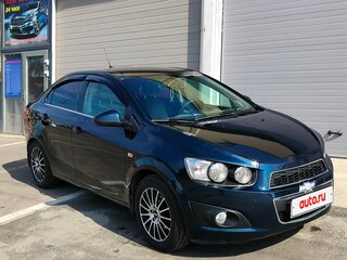 2012 Chevrolet Aveo II, чёрный, 700000 рублей, вид 5