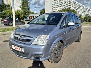 2008 Opel Meriva A Рестайлинг, серый, 350000 рублей, вид 2