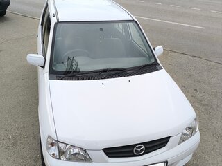 2001 Mazda Demio I (DW), белый, 380000 рублей, вид 2