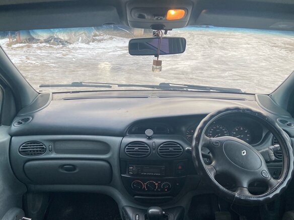 1997 Renault Scenic I, зелёный, 110000 рублей - вид 12