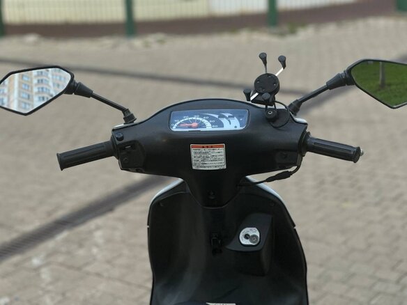 2010 Suzuki Lets 2, белый, 55000 рублей - вид 8