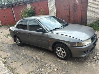 1999 Mitsubishi Lancer VII, серый, 150000 рублей, вид 3