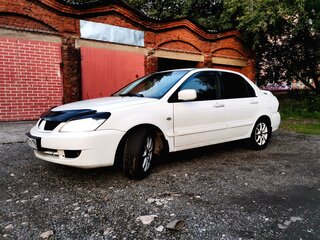 2005 Mitsubishi Lancer IX Рестайлинг, белый, 400000 рублей, вид 1
