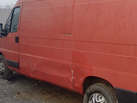 2011 Fiat Professional Ducato, красный, 820000 рублей - вид 1