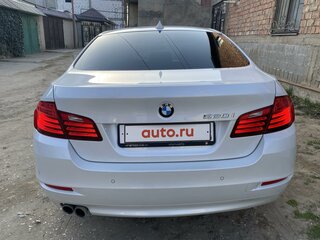 2016 BMW 5 серии 520i VI (F10/F11/F07) Рестайлинг, белый, 2950000 рублей, вид 5