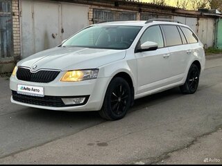 2014 Skoda Octavia III (A7), белый, 700000 рублей, вид 5