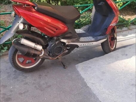2010 Stels Tactic, красный, 65000 рублей, вид 3