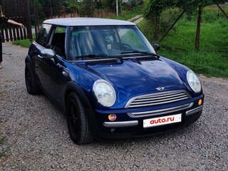 2001 Mini Hatch One I (R50), синий, 499999 рублей, вид 4