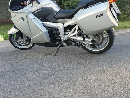 2007 BMW K 1200 GT, серебристый, 735000 рублей, вид 2