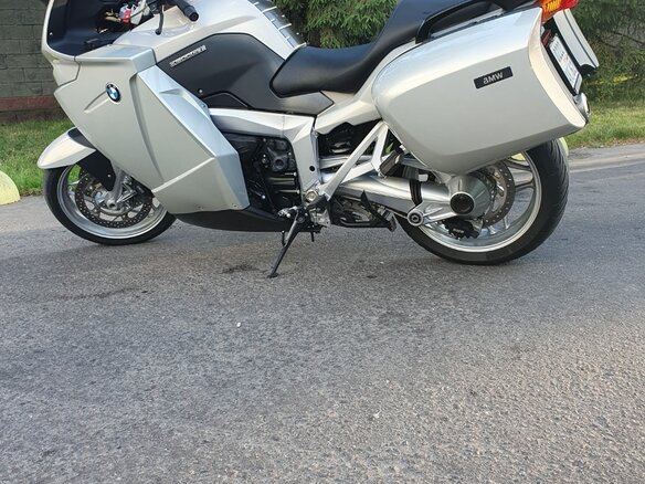 2007 BMW K 1200 GT, серебристый, 735000 рублей - вид 1