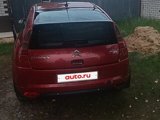 2007 Citroen C4 I, красный, 300000 рублей, вид 4