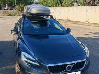 2019 Volvo V40 Cross Country I Рестайлинг, синий, 1999000 рублей, вид 1