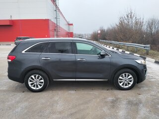 2017 Kia Sorento III Prime, серый, 2200000 рублей, вид 2