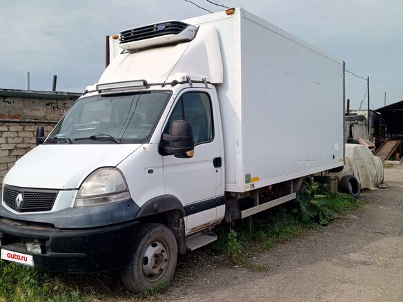 2007 Renault Mascott, белый, 1700000 рублей - вид 3