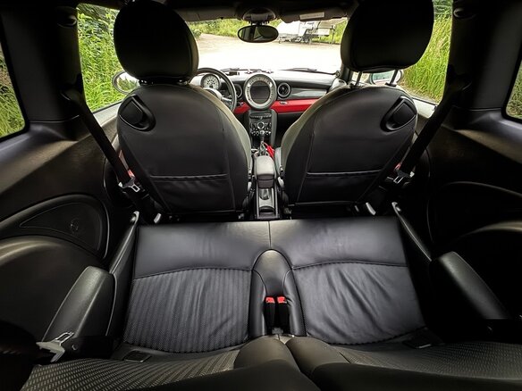 2013 Mini Hatch Cooper S II (R56) Рестайлинг, красный, 1250000 рублей - вид 13