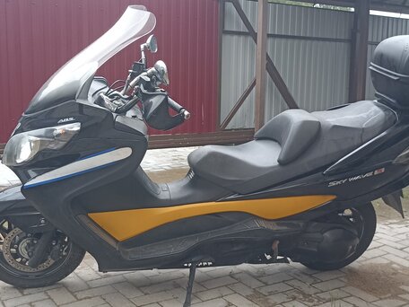 2012 Suzuki Burgman (SkyWave) 400, чёрный, 340000 рублей, вид 3