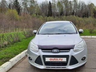 2012 Ford Focus III, серебристый, 780000 рублей, вид 2