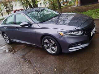 2019 Honda Accord X, серый, 1393067 рублей, вид 1
