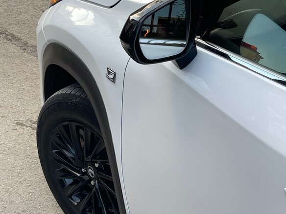 2021 Lexus NX 300 I Рестайлинг, белый, 2800000 рублей - вид 5