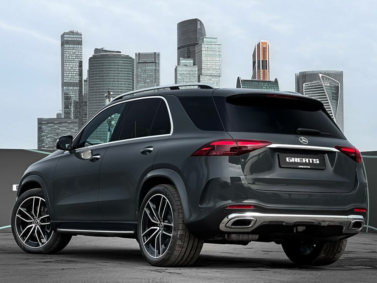 Mercedes-Benz готовит удлиненный GLE с автопилотом Momenta R7