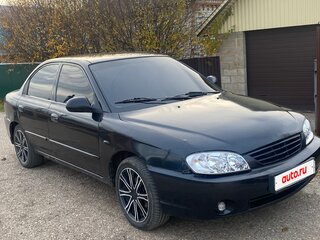 2006 Kia Spectra I Рестайлинг 2, чёрный, 330000 рублей, вид 1