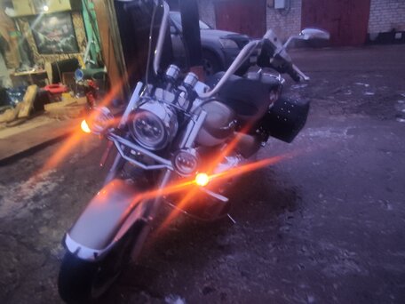 2008 Suzuki Boulevard C90, золотистый, 620000 рублей, вид 5