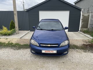 2008 Chevrolet Lacetti I, синий, 520000 рублей, вид 2