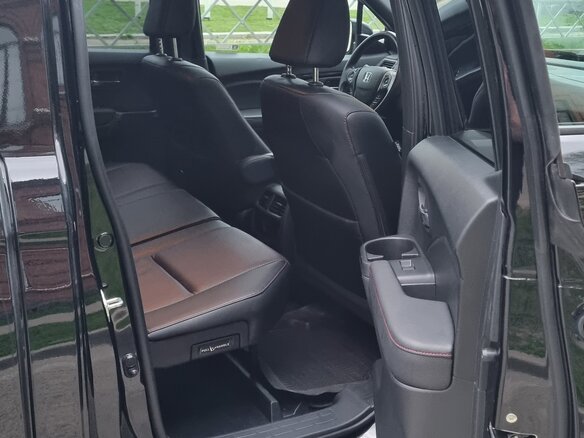 2022 Honda Ridgeline II Рестайлинг, чёрный, 2850000 рублей - вид 18
